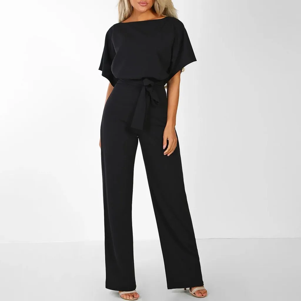 Julie - Simple chic jumpsuit