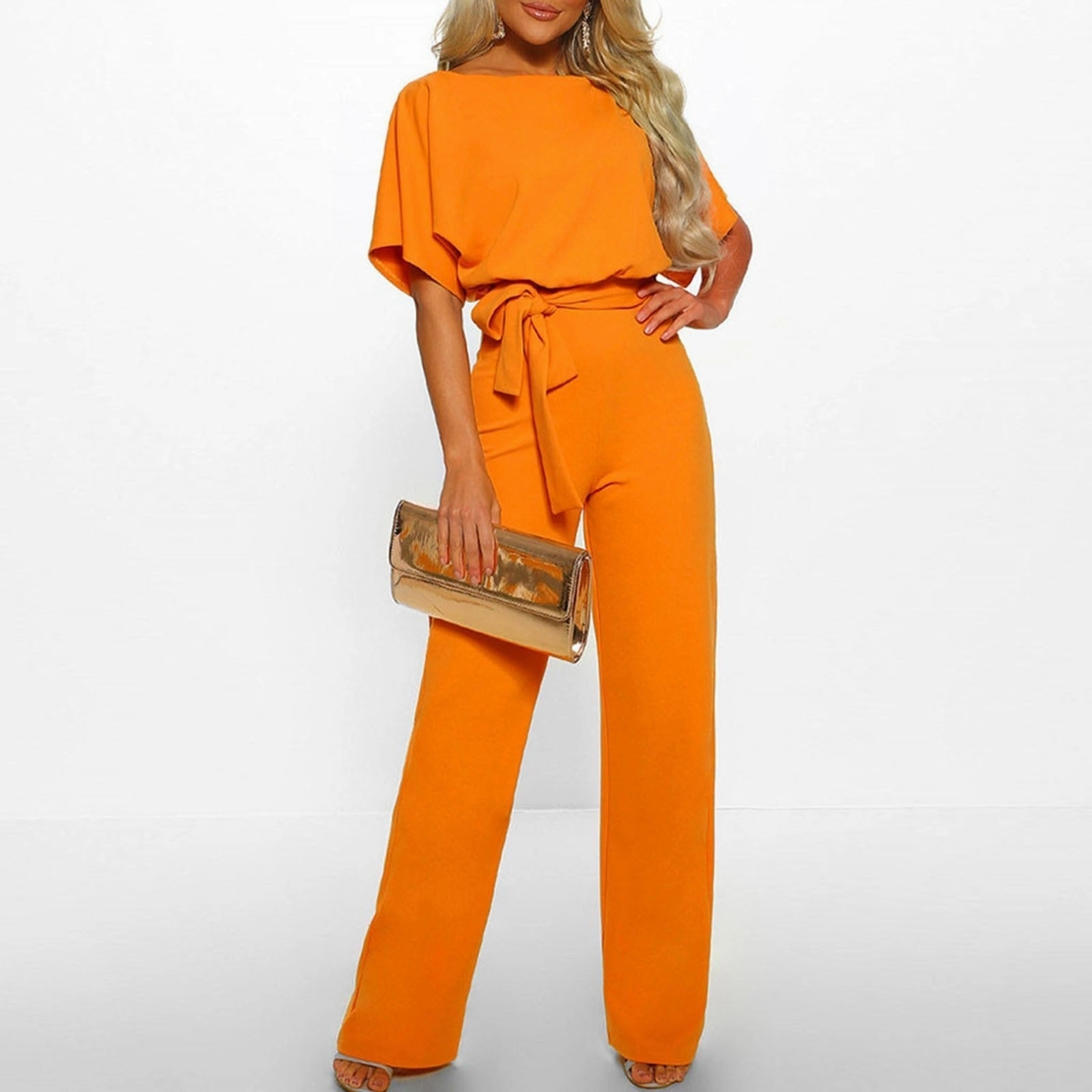 Julie - Simple chic jumpsuit