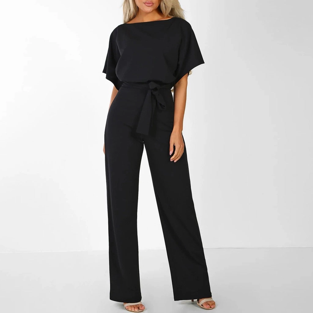 Julie - Simple chic jumpsuit