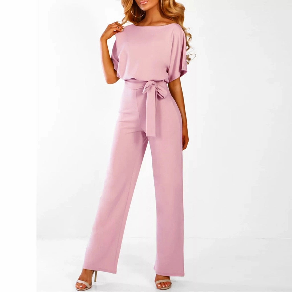 Julie - Simple chic jumpsuit