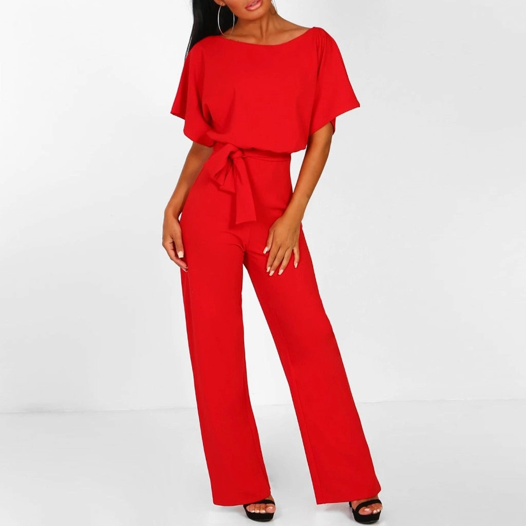 Julie - Simple chic jumpsuit