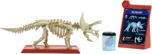 JURASSIC WORLD STEM FOSSIL STRIKERS Triceratops