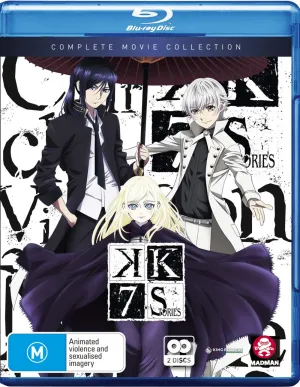K: Seven Stories Complete Movie Collection [ NON-USA FORMAT, Blu-Ray, Reg.B Import - Australia ]