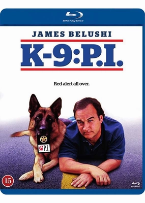 K-9: P.I. [ Blu-Ray, Reg.A/B/C Import - Denmark ]