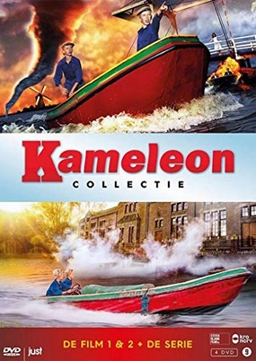 Kameleon / Kameleon 2 4-DVD Set ( De schippers van de Kameleon ) [ NON-USA FORMAT, PAL, Reg.2 Import - Netherlands ]