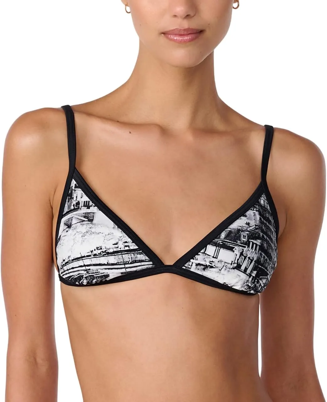 Karl Lagerfeld Paris Women's Swim Bikini Top