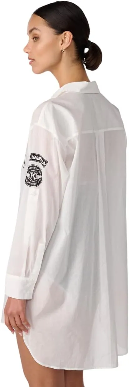 Karl Lagerfeld Paris Women's Swim Coverup