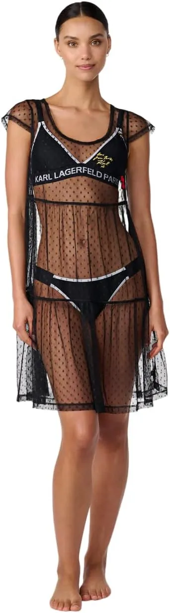 Karl Lagerfeld Paris Women's Swim Coverup