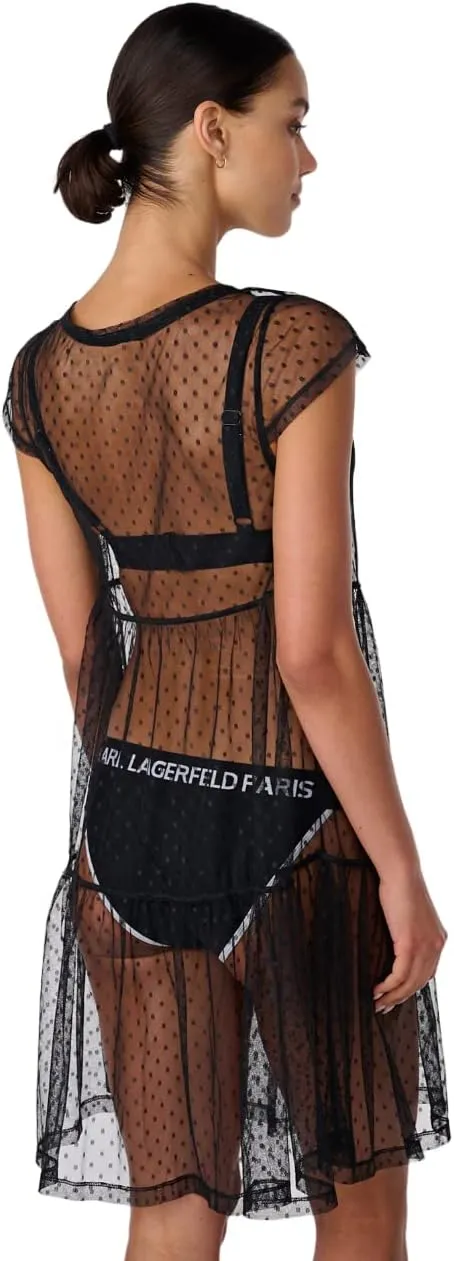 Karl Lagerfeld Paris Women's Swim Coverup