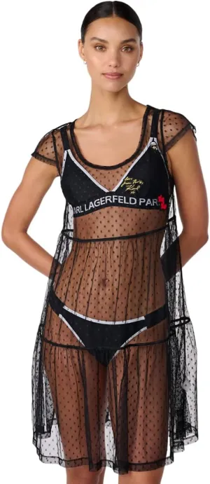 Karl Lagerfeld Paris Women's Swim Coverup