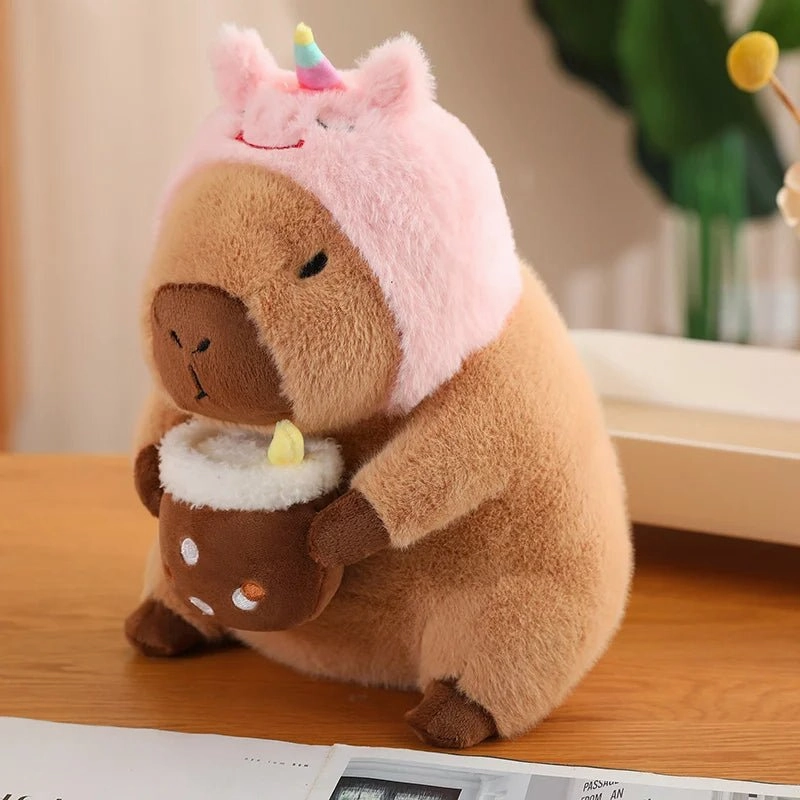 Kawaii Cutiebara Plushie