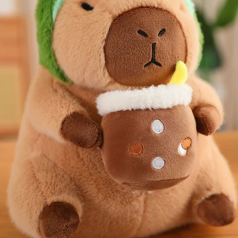 Kawaii Cutiebara Plushie