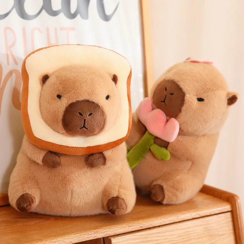 Kawaii Cutiebara Plushie
