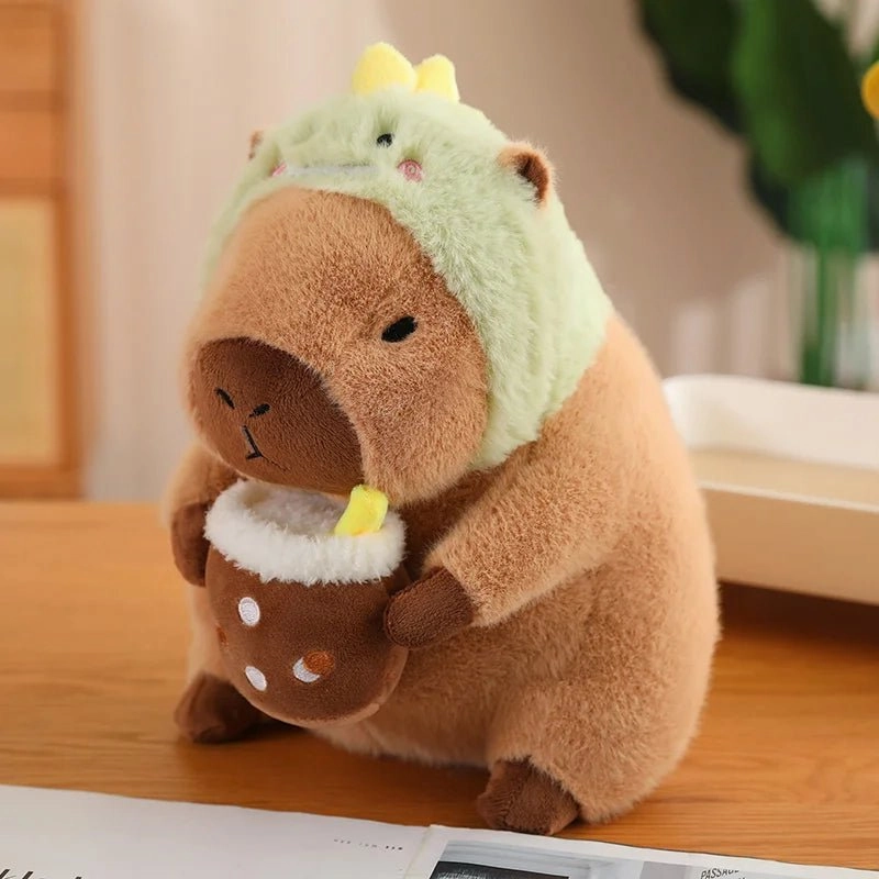 Kawaii Cutiebara Plushie