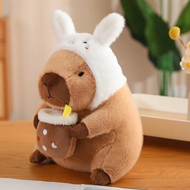 Kawaii Cutiebara Plushie