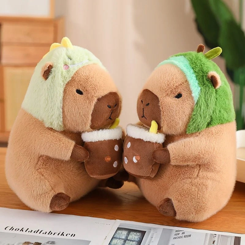 Kawaii Cutiebara Plushie