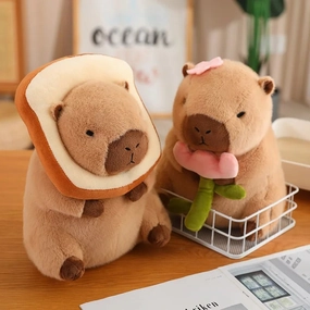 Kawaii Cutiebara Plushie