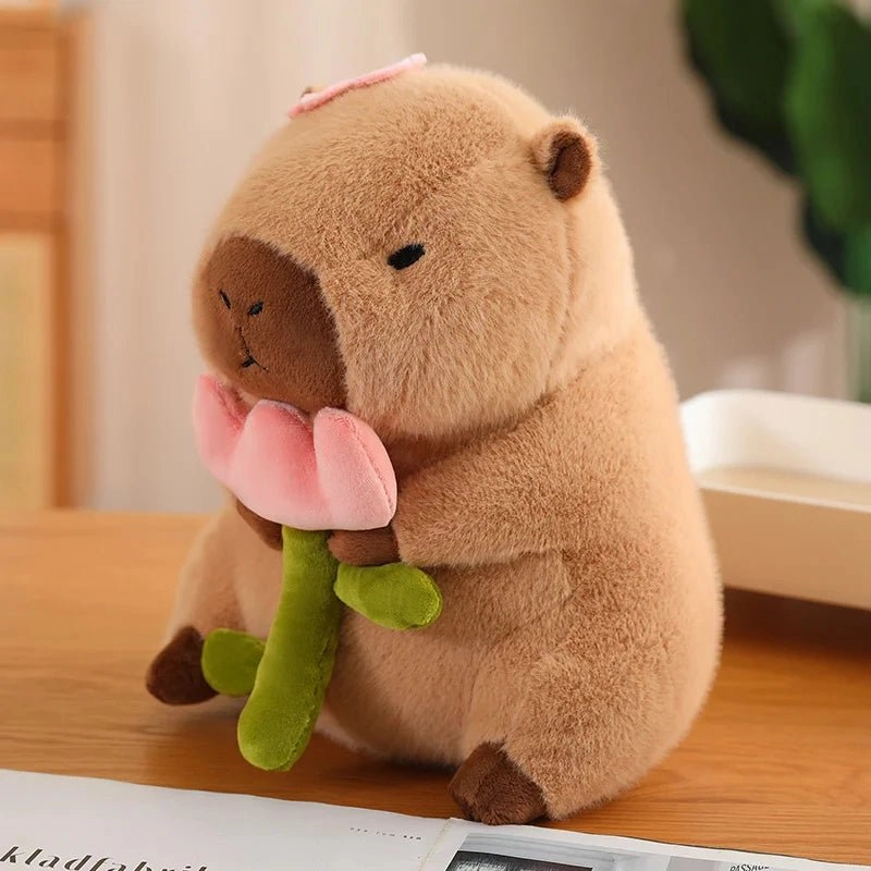 Kawaii Cutiebara Plushie