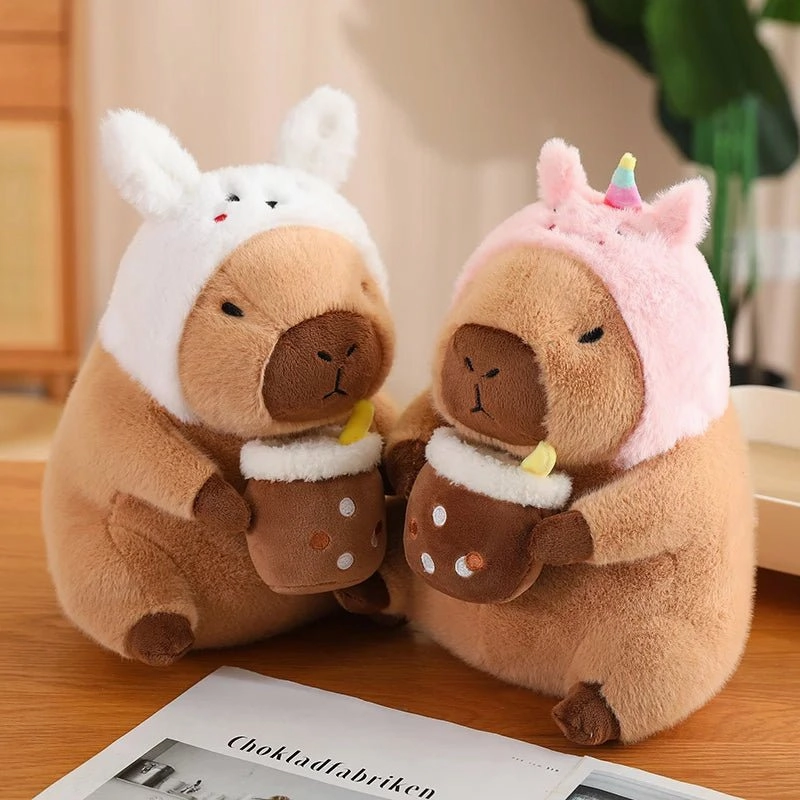 Kawaii Cutiebara Plushie