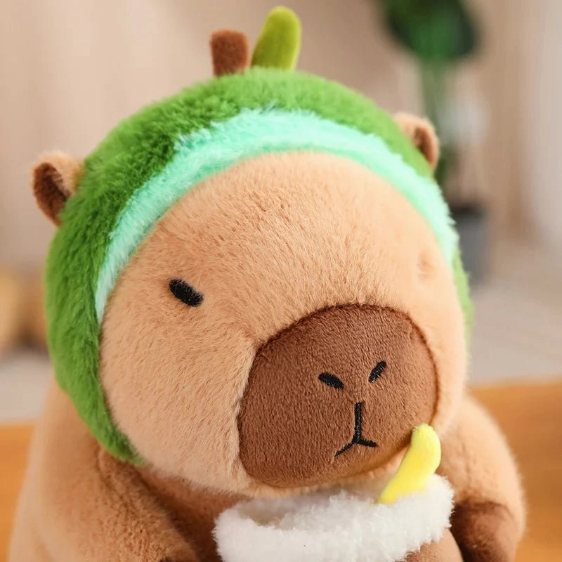 Kawaii Cutiebara Plushie