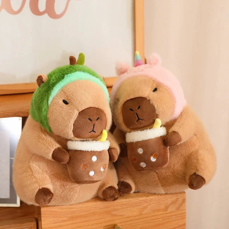 Kawaii Cutiebara Plushie