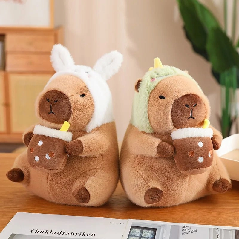 Kawaii Cutiebara Plushie