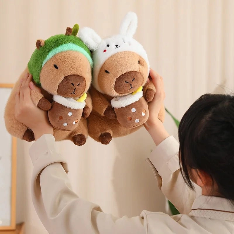 Kawaii Cutiebara Plushie