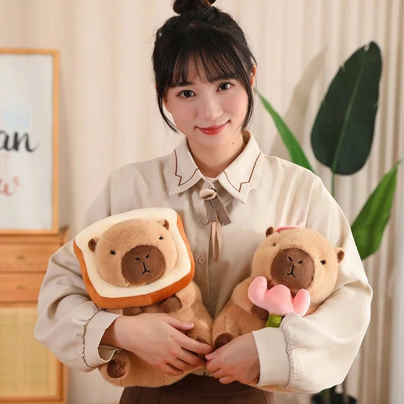 Kawaii Cutiebara Plushie