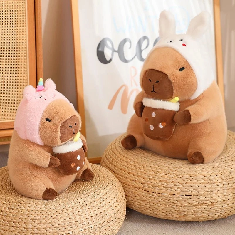 Kawaii Cutiebara Plushie