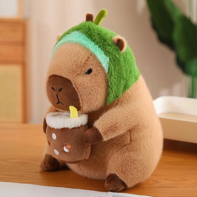 Kawaii Cutiebara Plushie