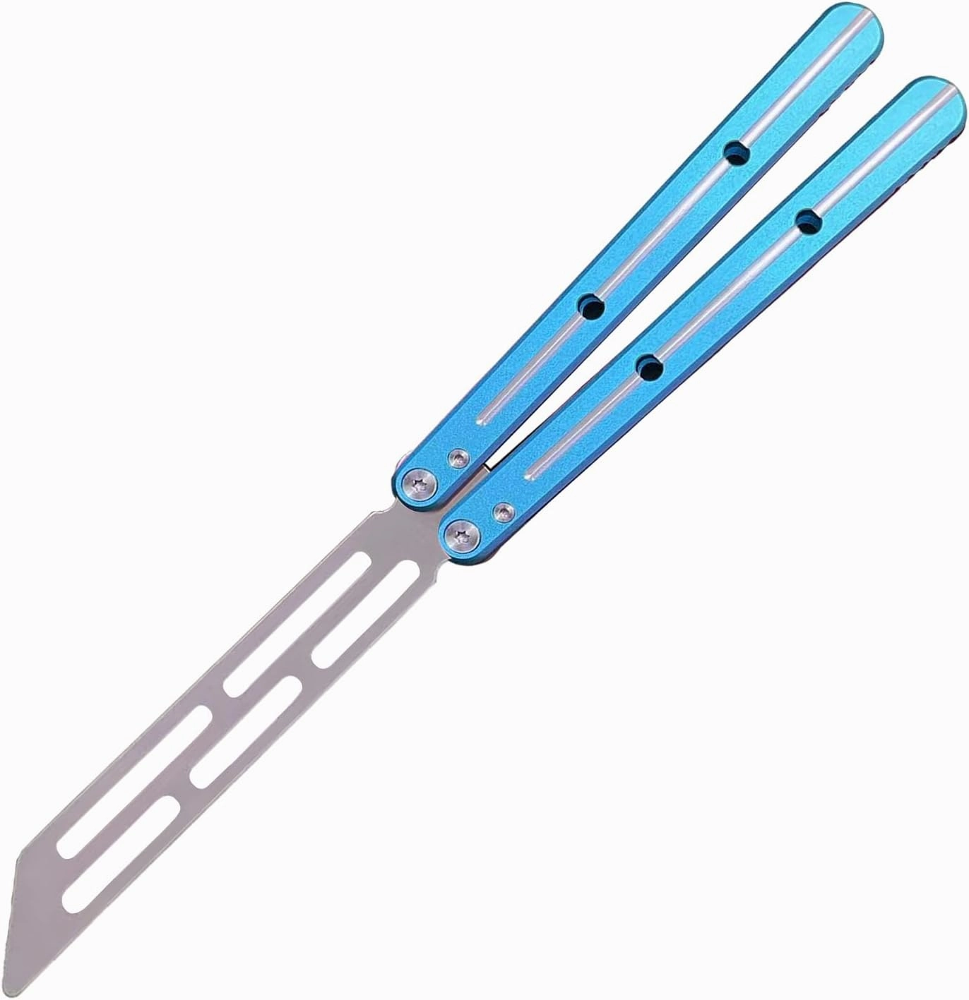 KEEDAS Integrated Forging Bushing System, Aluminum Integral Channel Handle, Excellent Grip, Pretty Solid, Best Balance and Inertia, Great for Beginners (Blue)