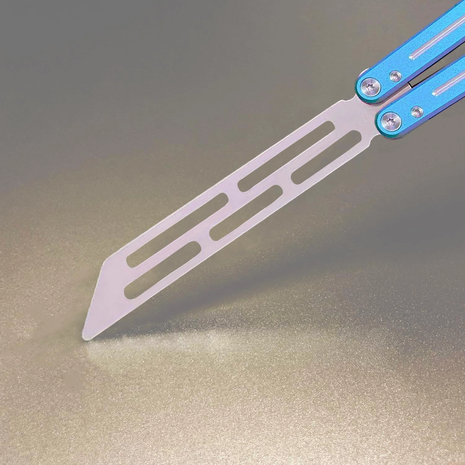 KEEDAS Integrated Forging Bushing System, Aluminum Integral Channel Handle, Excellent Grip, Pretty Solid, Best Balance and Inertia, Great for Beginners (Blue)