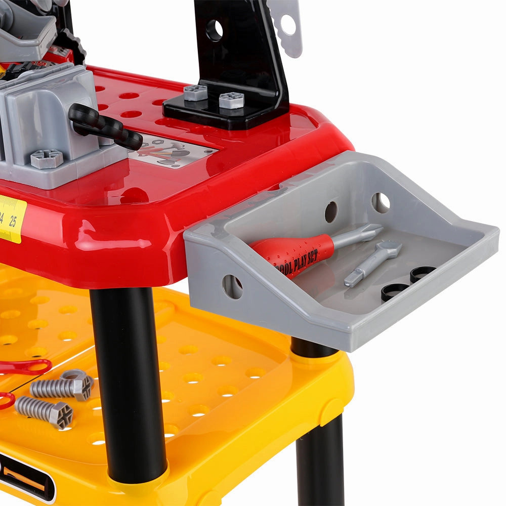 Keezi Kids Workbench Play Set - Red
