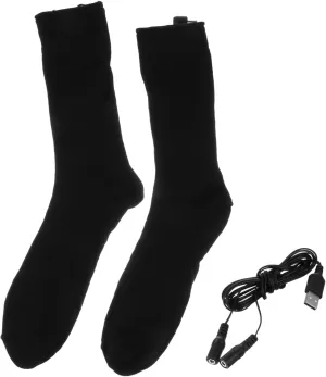 KICHOUSE Heated Socks Electric Socks Rechargeable Heated Socks Heated Socks for Men Rechargeable Batteries Heated