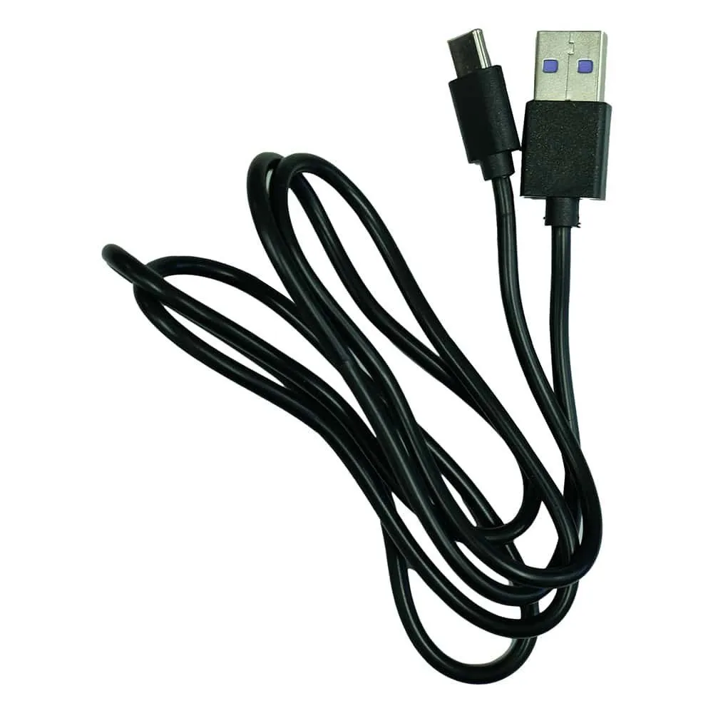 KickAss Fan with LED Light & Power Bank