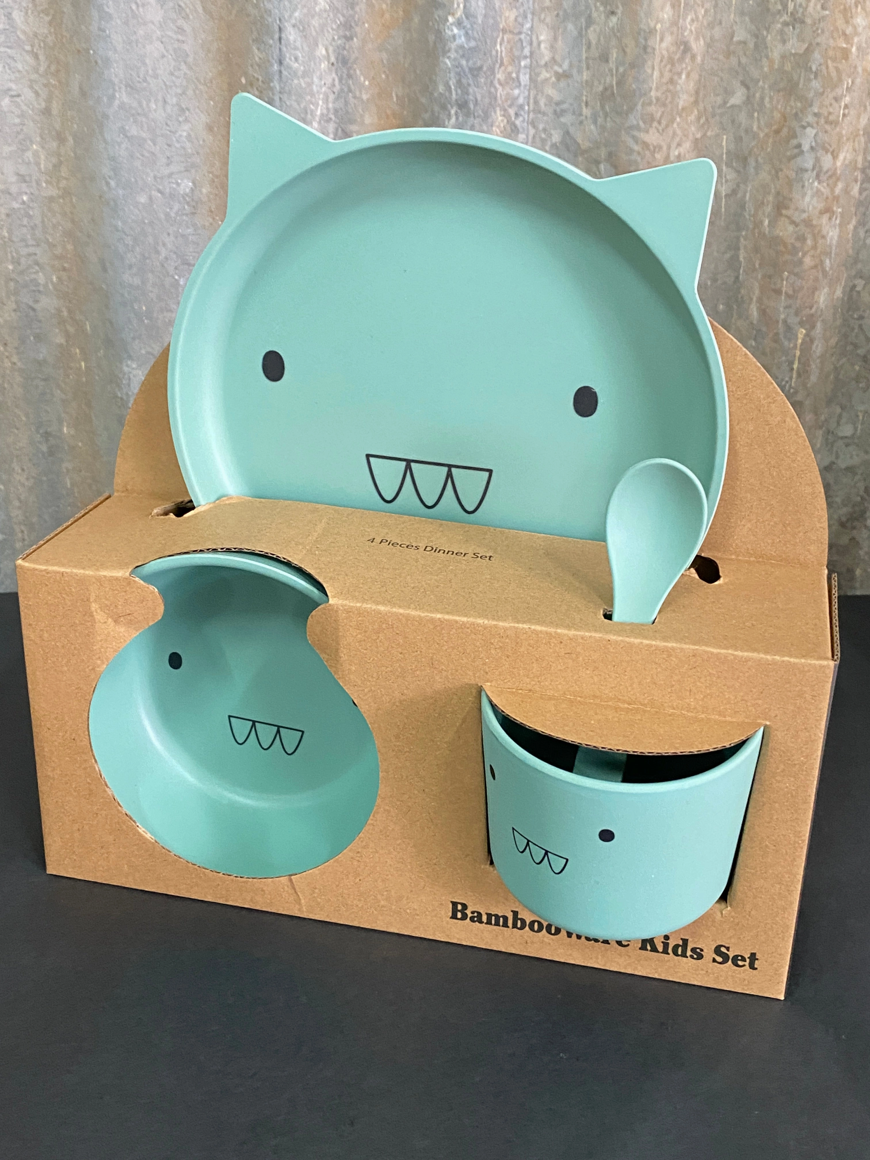 Kids Bamboo Dinnerware
