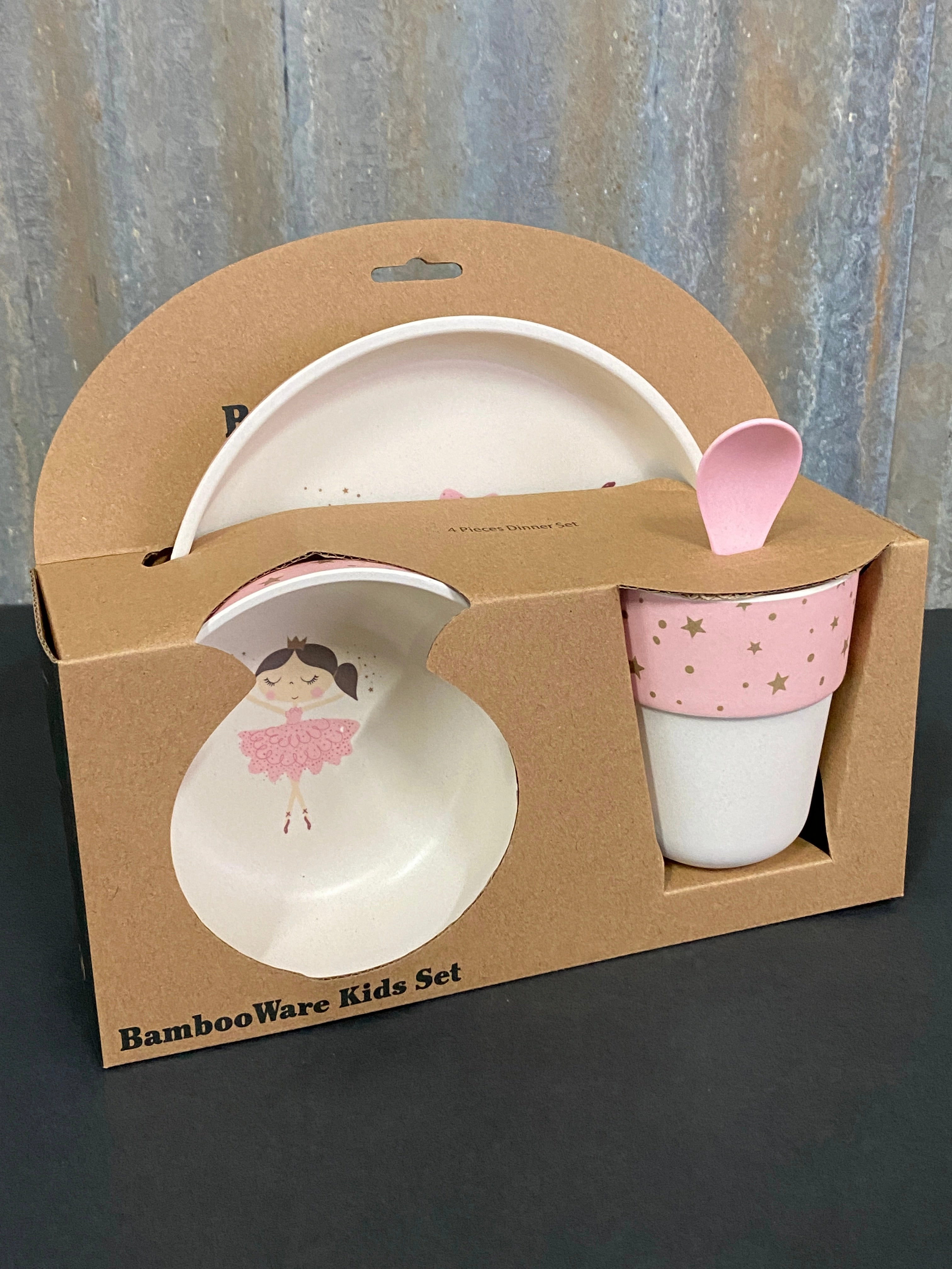 Kids Bamboo Dinnerware