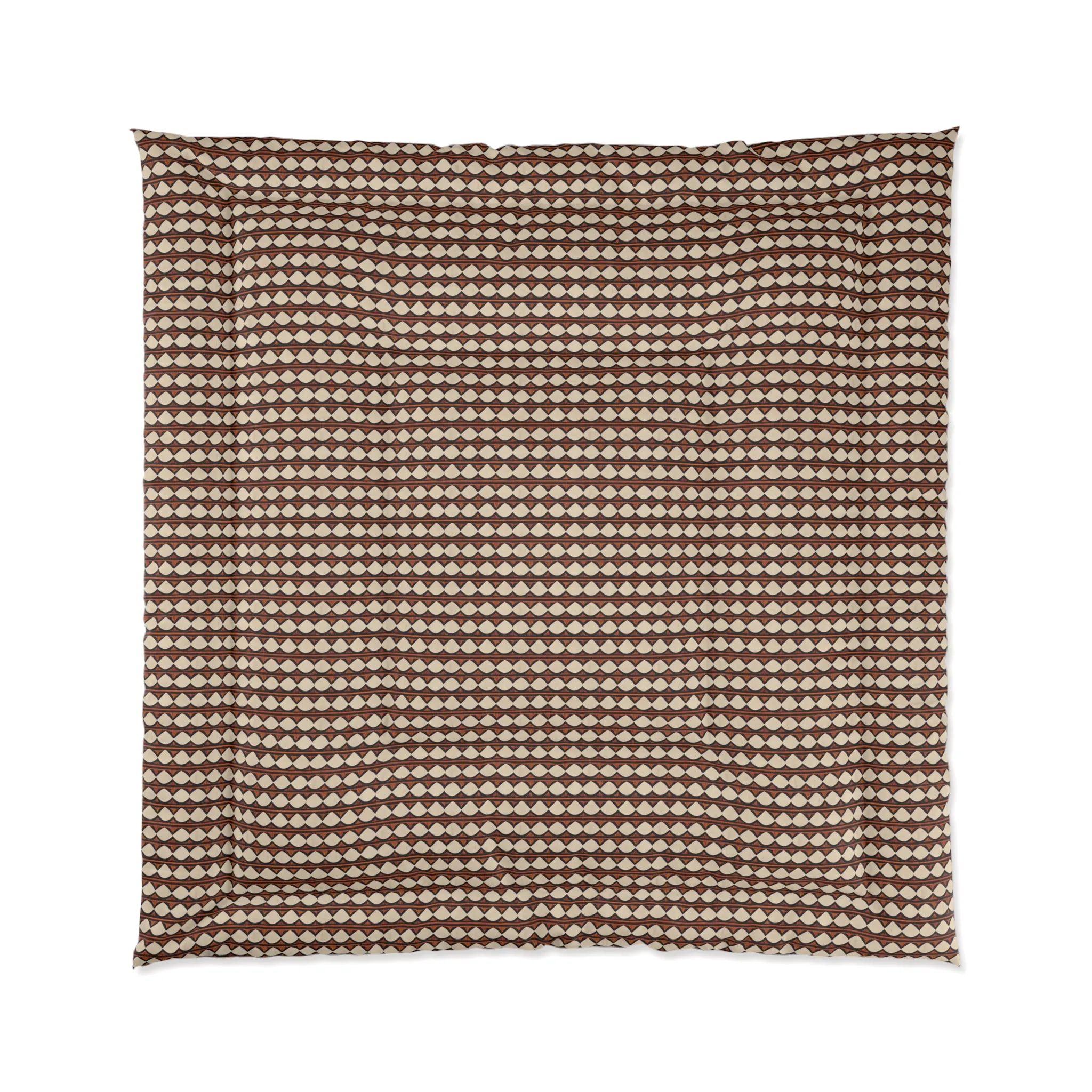 Kilimanjaro Creamsicle Comforter