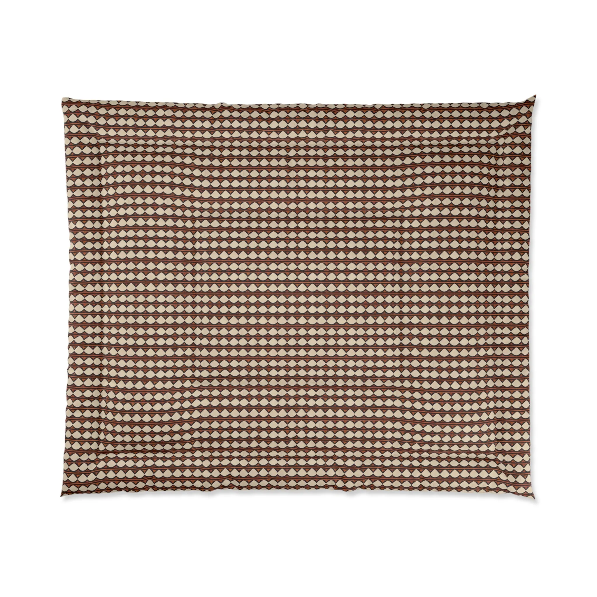 Kilimanjaro Creamsicle Comforter