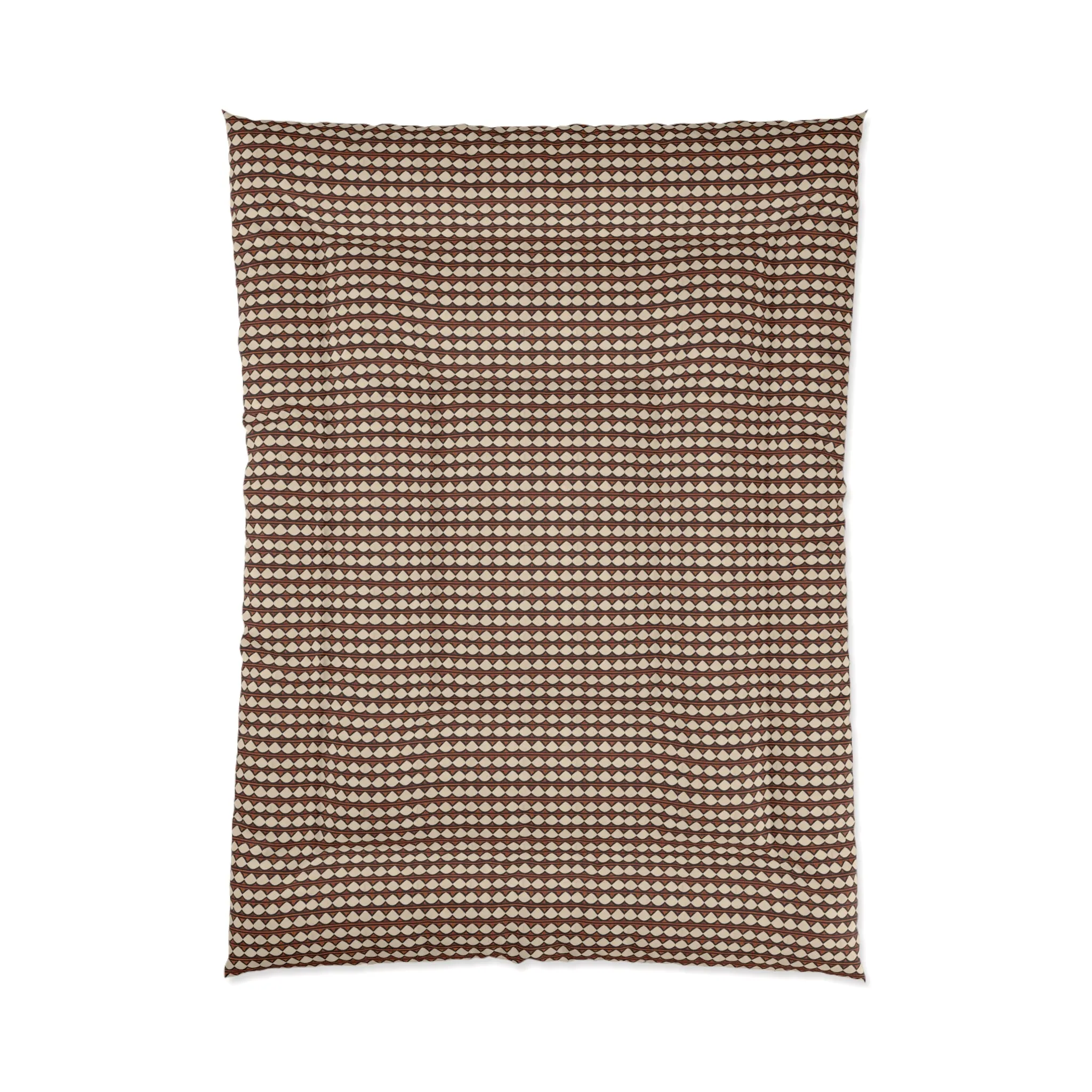 Kilimanjaro Creamsicle Comforter