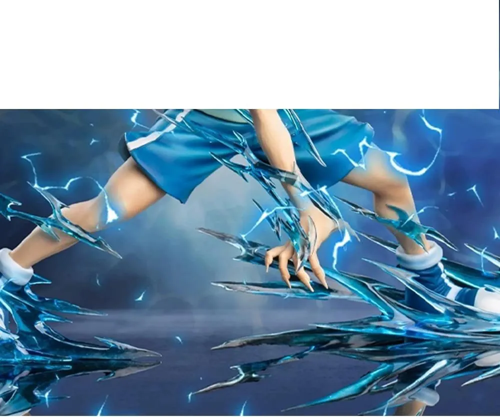 Killua Zaoldyeck Figure Anime Statue PVC Model 19cm Killua Action Figure Collectible Desktop Decoration Gifts