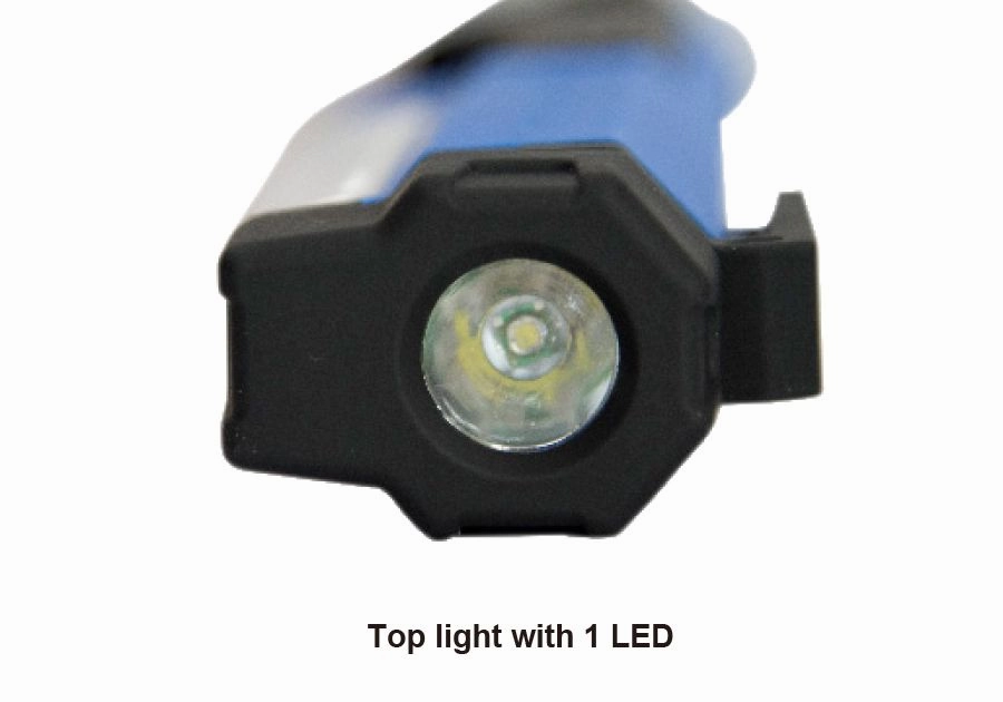 King Tony 9TA28 Handheld Rechargeable LED Pen Light Set Work Lamp with Magnetic Base
