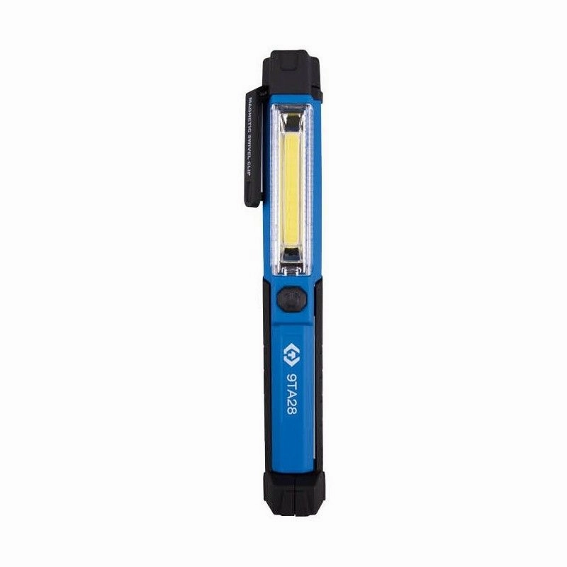 King Tony 9TA28 Handheld Rechargeable LED Pen Light Set Work Lamp with Magnetic Base