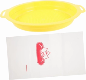 Kit 1 Set Sifting Pan Sieve Strainer Outdoor Gold Prospecting Tool for Adults
