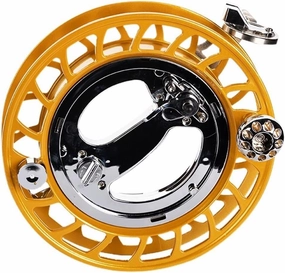 Kite String Reel Winder, 28cm/11 Anti-Reverse Switch, Metal Kite Line Tool for Adults & Kids, Gold, for Outdoor Activities