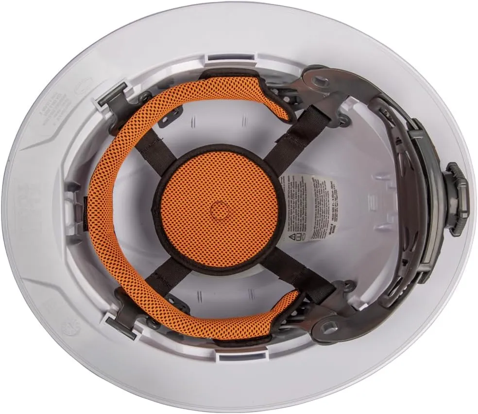 Klein Tools 80162 Hard Hat Set, Class E Nonvented Hat, Dual Cooling Fan for Hard Hats and Safety Helmets, 2-Piece