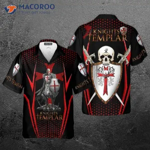 Knight Templar Hawaiian Shirts