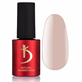 Kodi Professional Natural Rubber Base 12ml. (0.42 fl oz) Camouflage/Color, Pink, Beige, Rose, Ivory Gel LED/UV Nail Coat Soak Off Original   Gift Nail File (Rubber Base IVORY 15ml.)