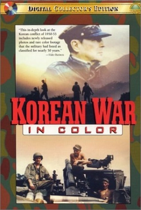 Korean War in Color [DVD]
