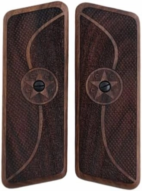 KSD Brand Tokarev M 57 / TT-30 Compatible Walnut Grips